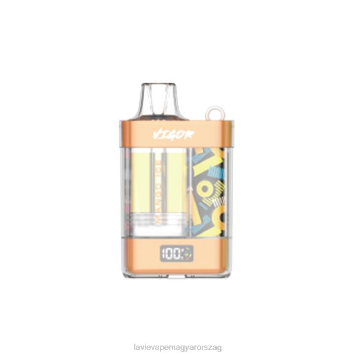 BJV03 Lavie Vape Budapest | mangó jég LAVIE VIGOR 15000 fújás